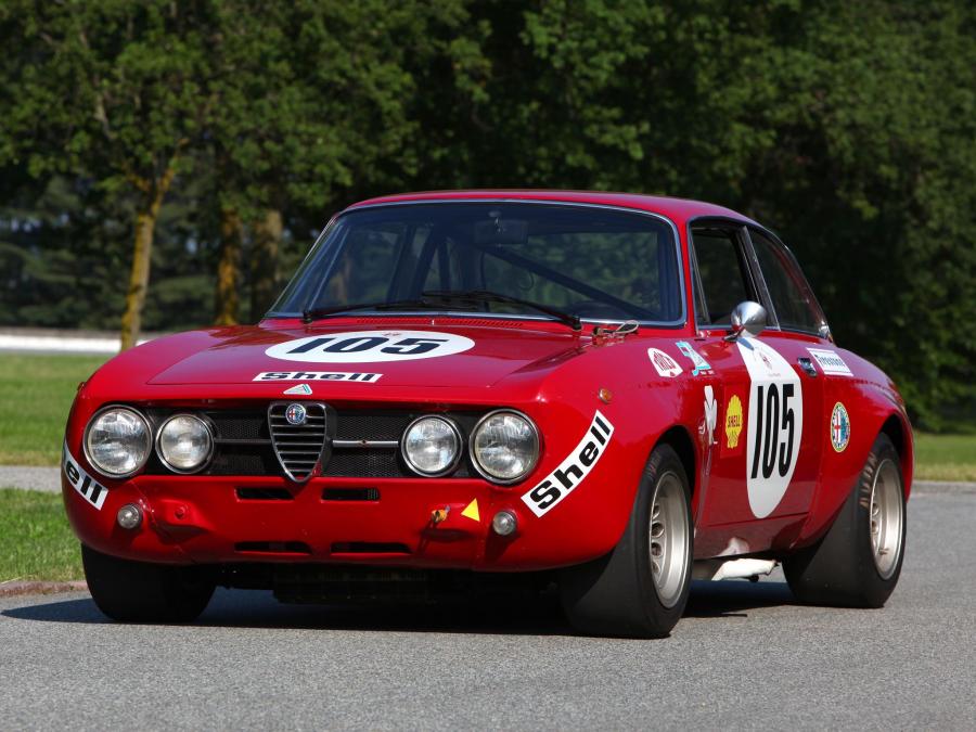  Alfa Romeo 1750 GT Am (105) 1970 года  (фото 5 из 6)